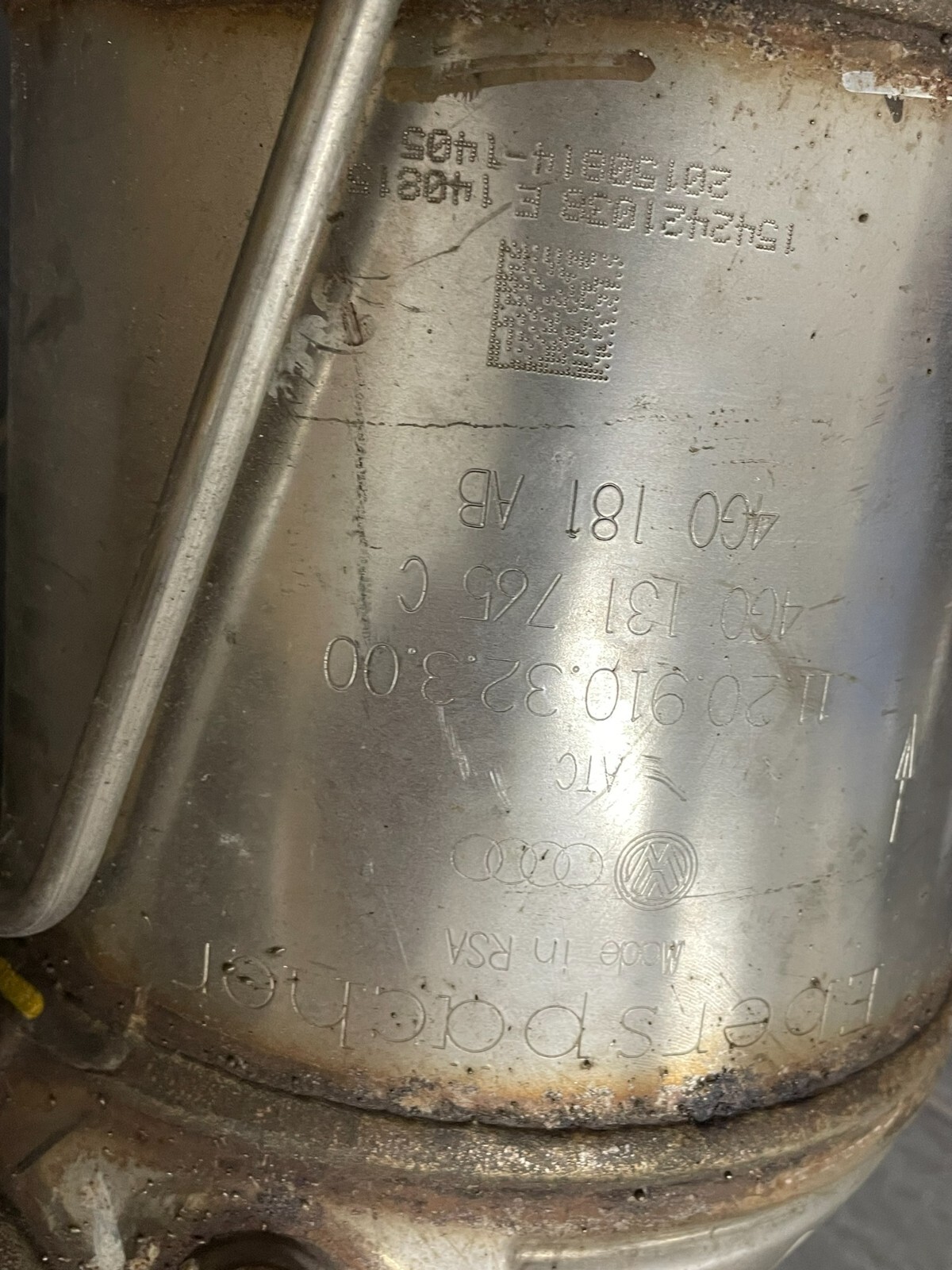 AUDI A6 A7 A8 Q5 3.0 TDI DIESELPARTIKELFILTER 4H0254750F = 4H0254750FX FAST NEU - Obrázek 15