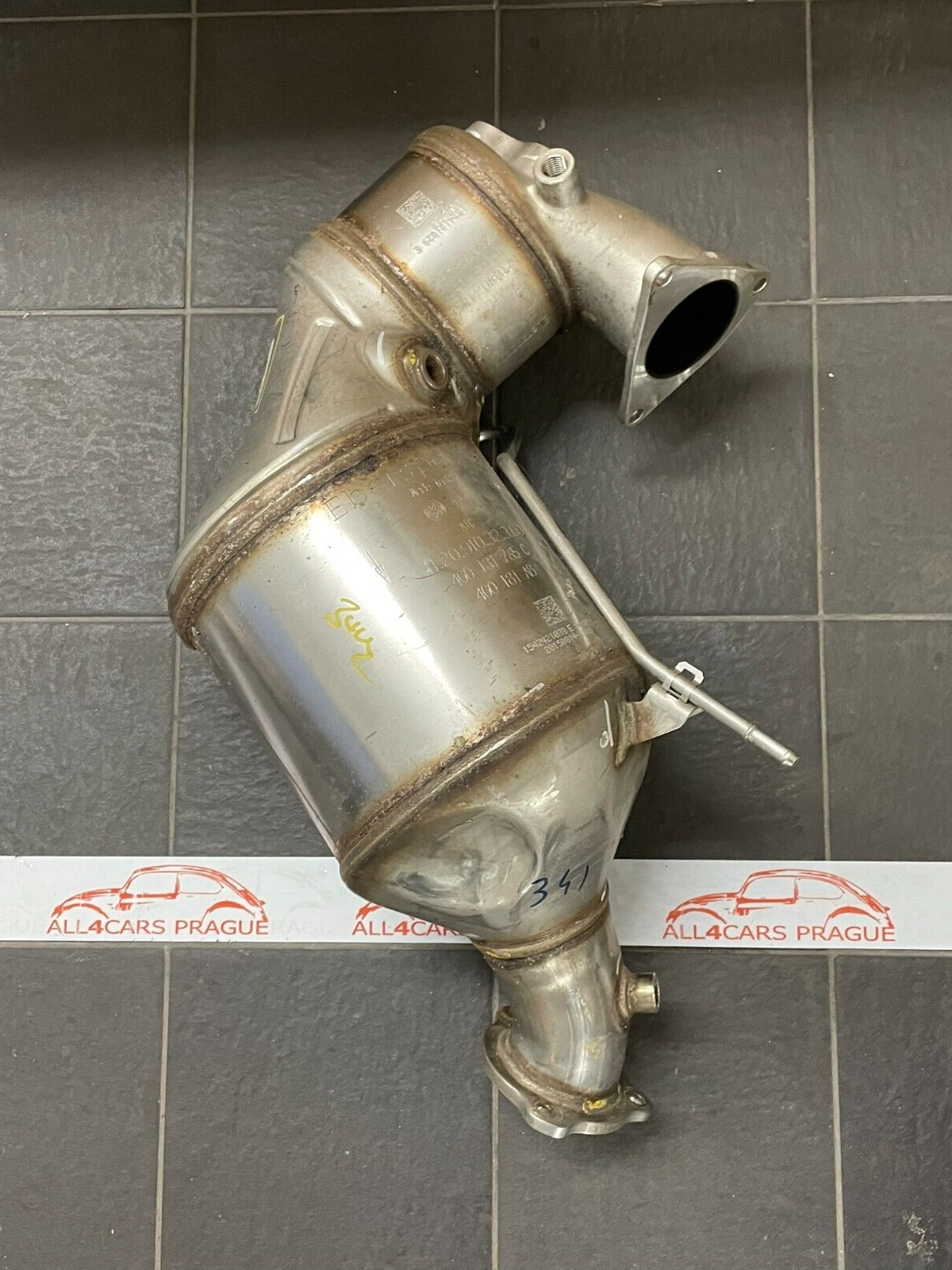 AUDI A6 A7 A8 Q5 3.0 TDI DIESELPARTIKELFILTER 4H0254750F = 4H0254750FX FAST NEU - Obrázek 16