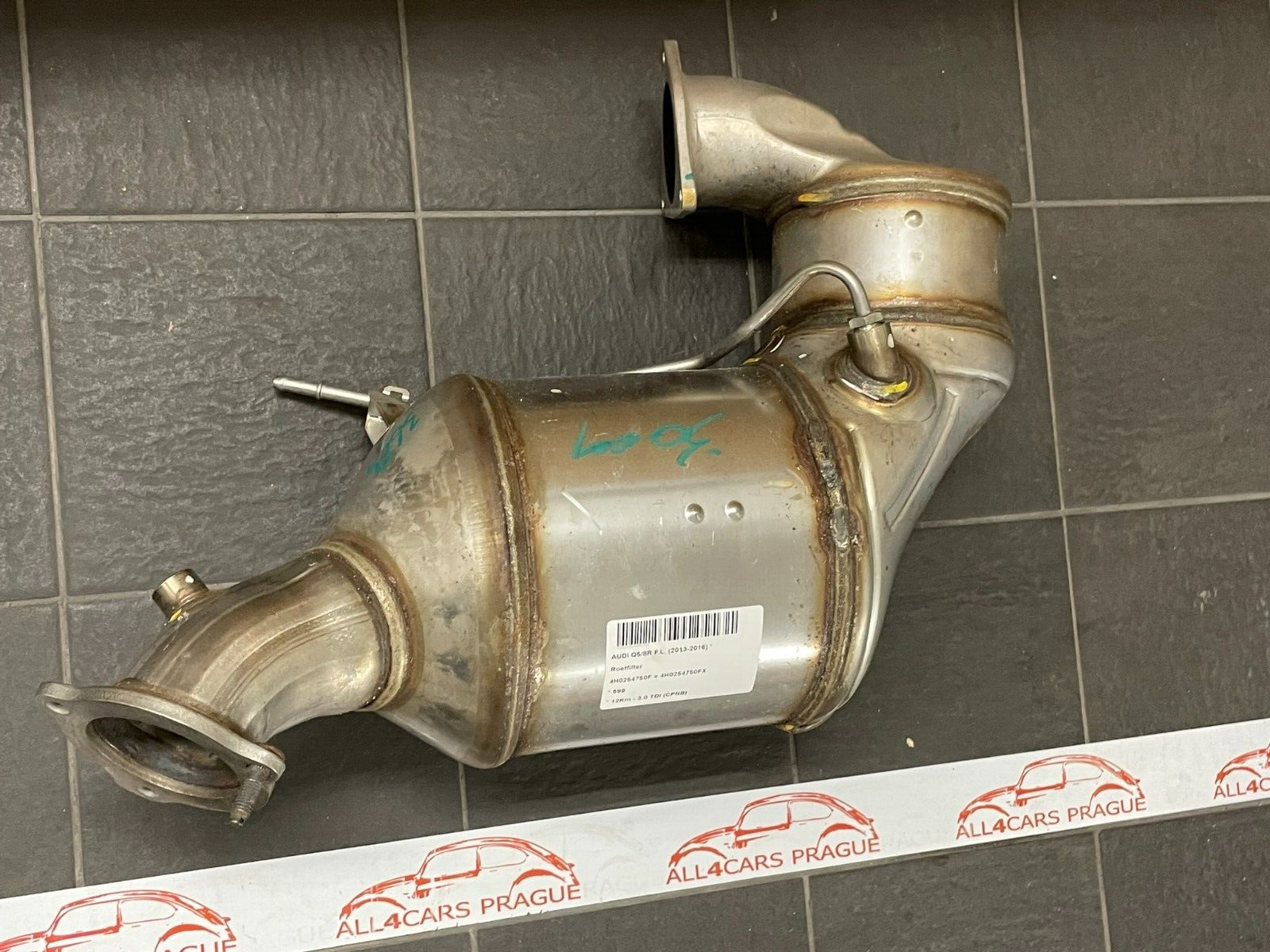 AUDI A6 A7 A8 Q5 3.0 TDI DIESELPARTIKELFILTER 4H0254750F = 4H0254750FX FAST NEU - Obrázek 4