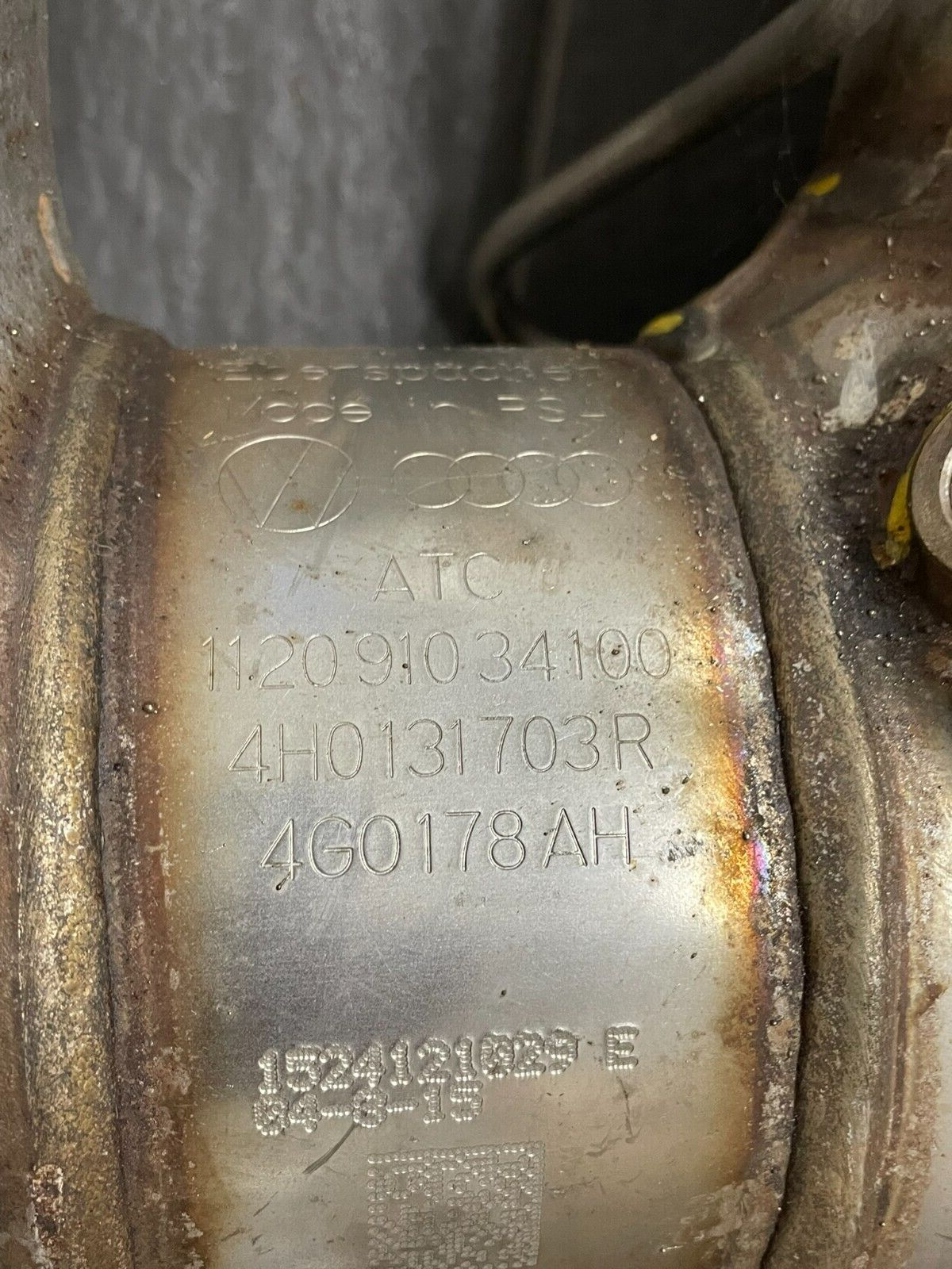 AUDI A6 A7 A8 Q5 3.0 TDI DIESELPARTIKELFILTER 4H0254750F = 4H0254750FX FAST NEU - Obrázek 8