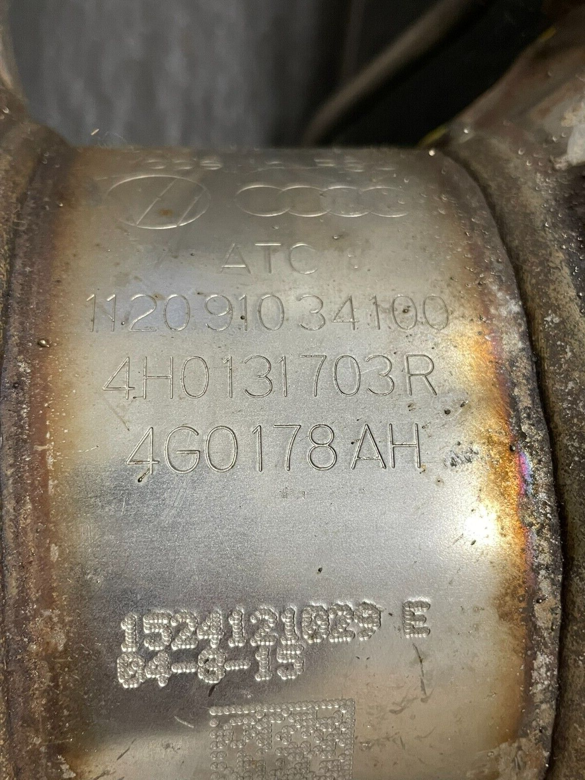 AUDI A6 A7 A8 Q5 3.0 TDI DIESELPARTIKELFILTER 4H0254750F = 4H0254750FX FAST NEU - Obrázek 9