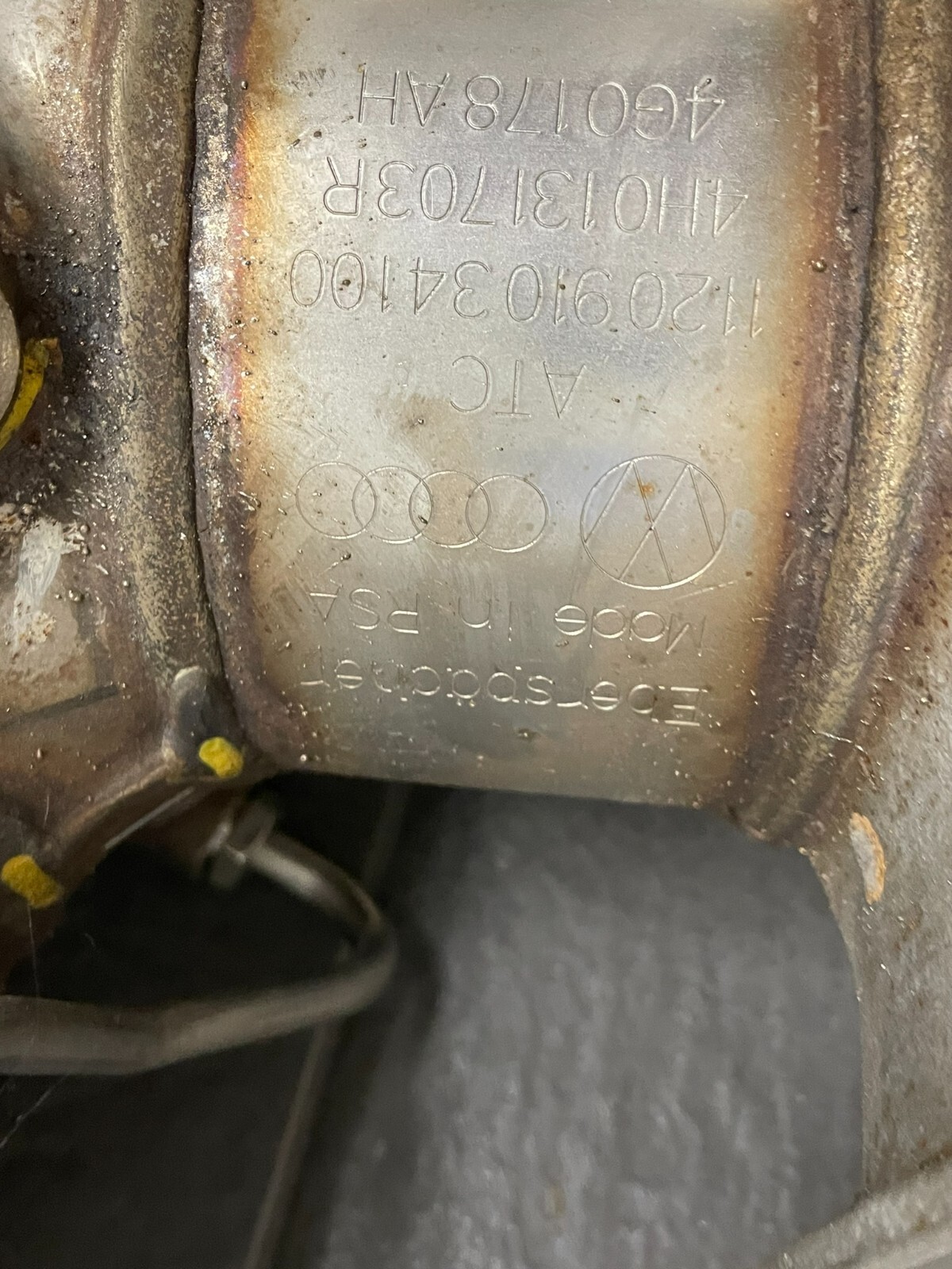 AUDI A6 A7 A8 Q5 3.0 TDI DIESELPARTIKELFILTER 4H0254750F = 4H0254750FX FAST NEU - Obrázek 10