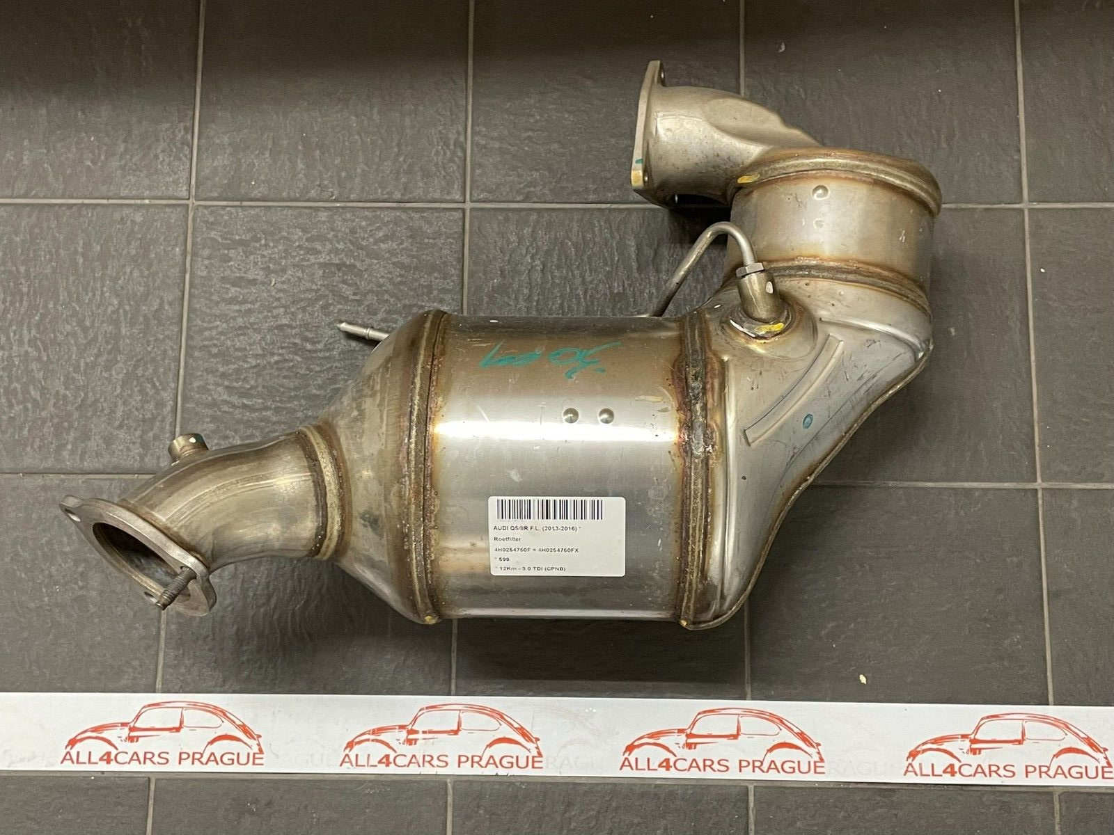 AUDI A6 A7 A8 Q5 3.0 TDI DIESELPARTIKELFILTER 4H0254750F = 4H0254750FX FAST NEU