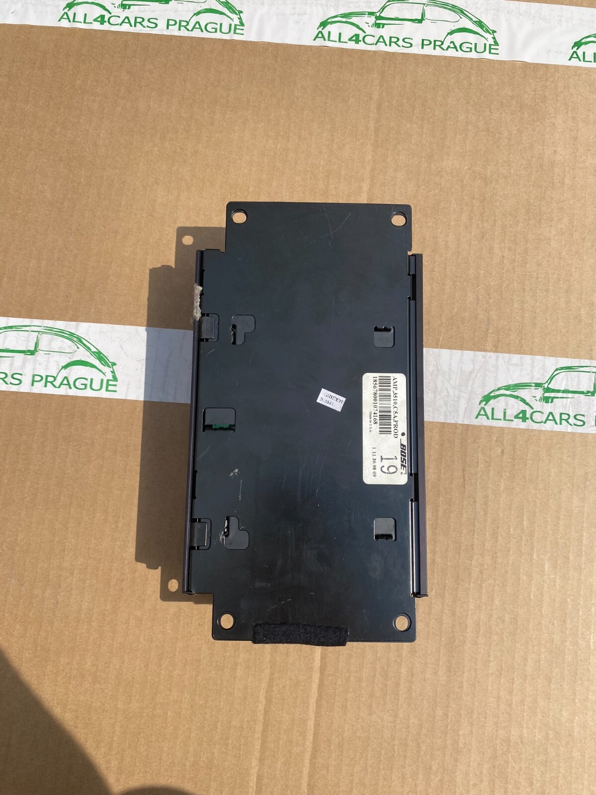 AUDI A6 C5/4B AVANT STEUERGERÄT BOSE VERSTÄRKER AMP, 3510, C5A, BOSE AMPLIFIER - Obrázek 8