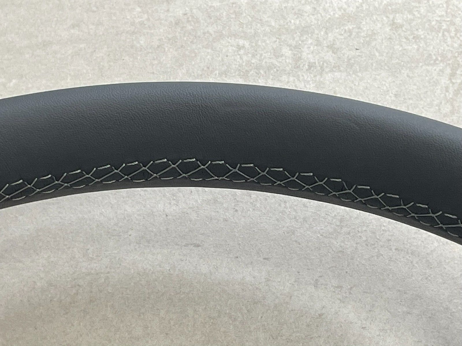 AUDI A6 S6 A7 S7 C8 4K AUDI S SPORT LEDER LENKRAD ABGEFLACHT GELOCHT BEHEIZT NEU - Obrázek 5