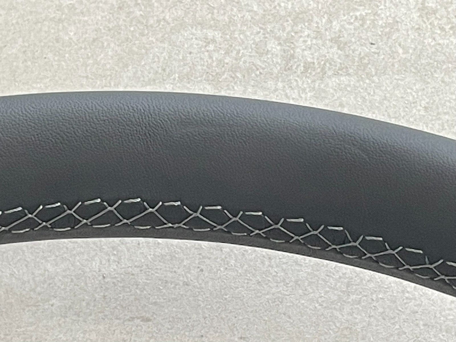 AUDI A6 S6 A7 S7 C8 4K AUDI S SPORT LEDER LENKRAD ABGEFLACHT GELOCHT BEHEIZT NEU - Obrázek 6