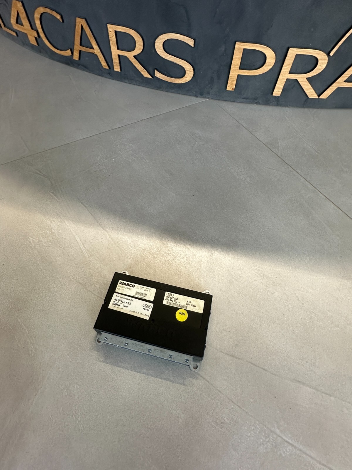 AUDI A6 STEUERGERÄT FÜR NIVEAUREGELUNG 4F0907553 Fast Neu dem. vom Test Car... - Obrázek 3