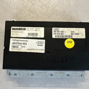 AUDI A6 STEUERGERÄT FÜR NIVEAUREGELUNG 4F0907553 Fast Neu dem. vom Test Car...