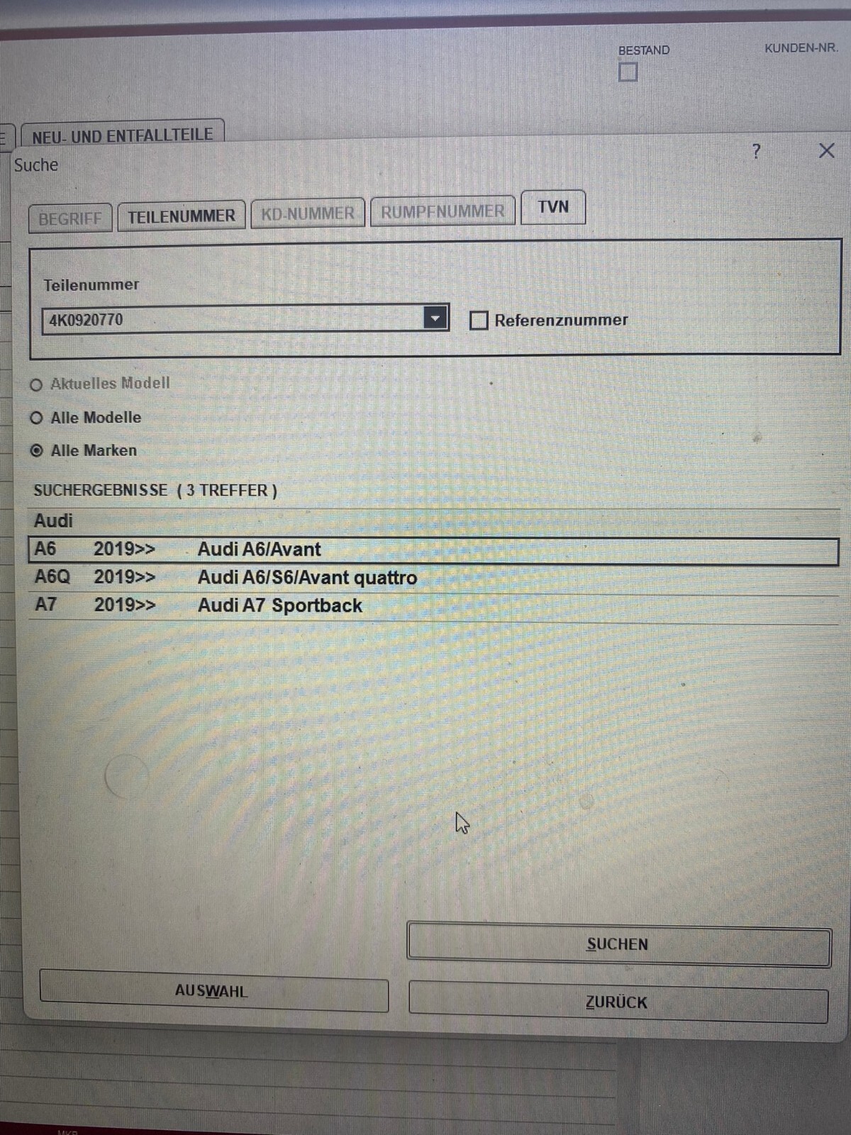 AUDI A6/S6,A7 KOMBIINSTRUMENT 4K0920770 ORIGINAL NEU!!! - Obrázek 12