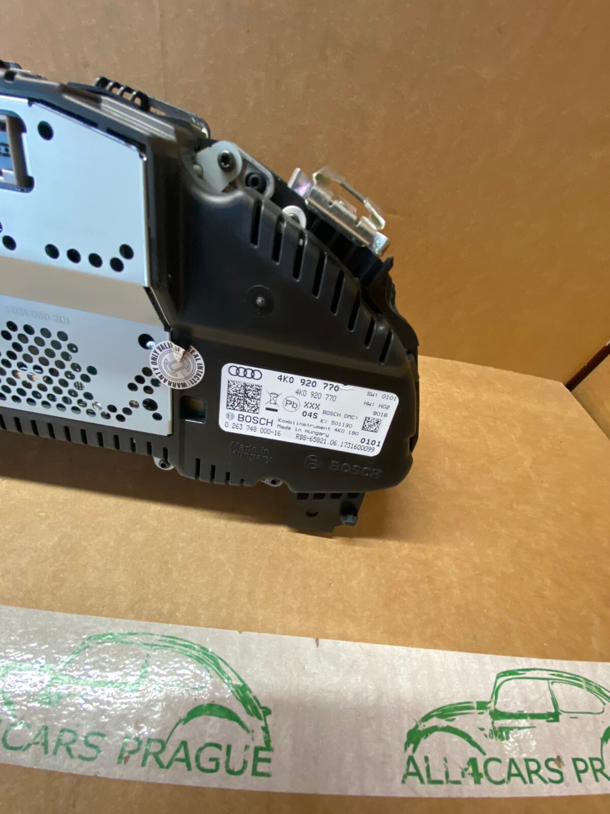 AUDI A6/S6,A7 KOMBIINSTRUMENT 4K0920770 ORIGINAL NEU!!! - Obrázek 9