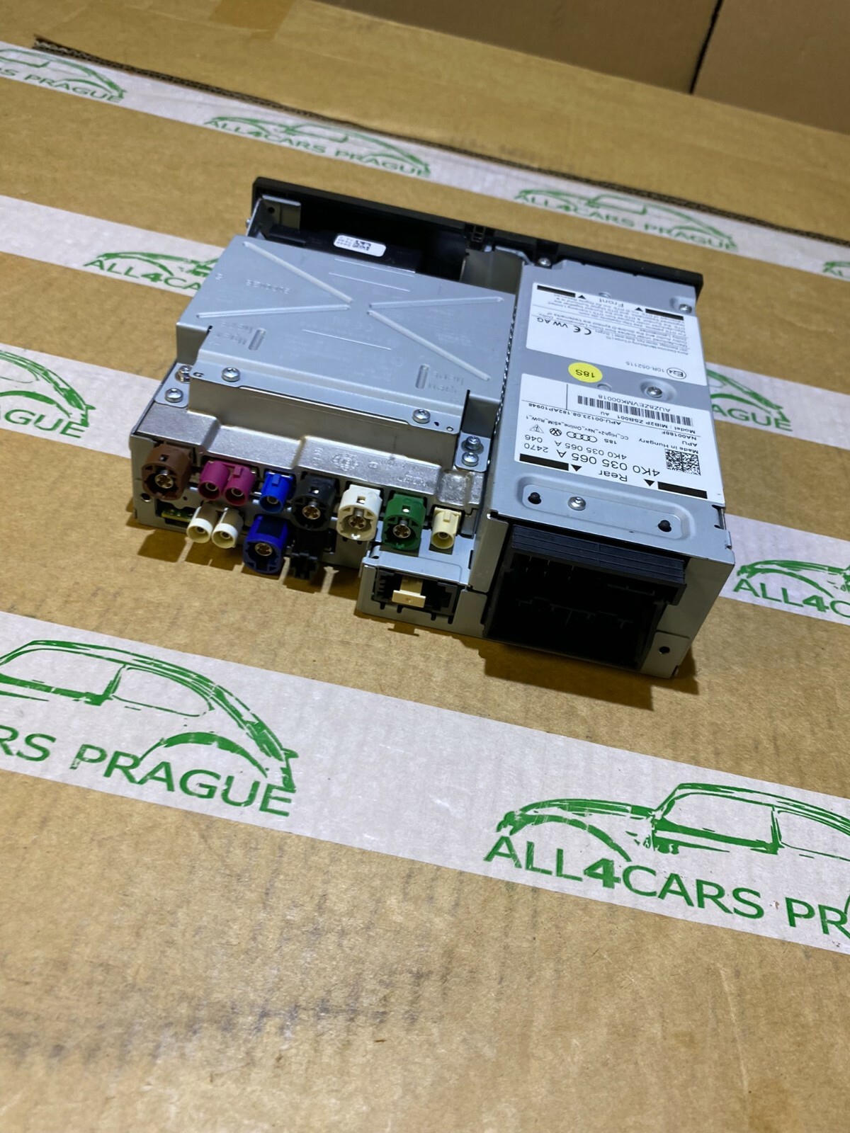 AUDI A6/S6,A7,A8,Q8 NAVIGATION MULTIMEDIA NAVI UNIT MMI 4K0035065A ORIG. NEU!!! - Obrázek 4