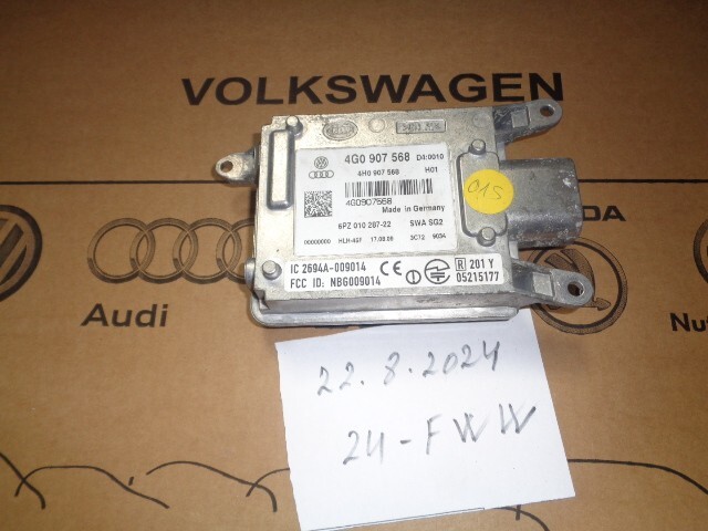 AUDI A7 STEUERGERÄT SPURWECHSELASSISTENT RECHTS 4G0907568 Fast NeuTeil Test Car - Obrázek 11