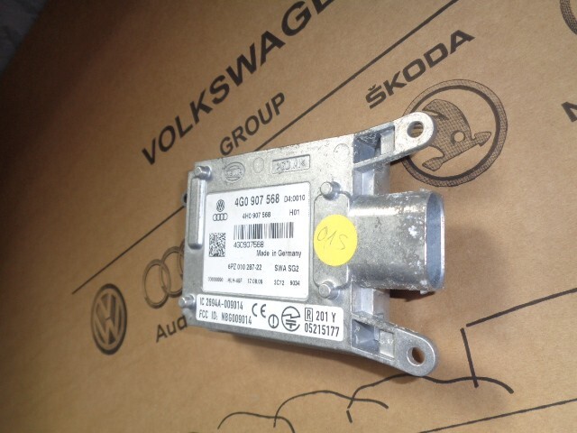 AUDI A7 STEUERGERÄT SPURWECHSELASSISTENT RECHTS 4G0907568 Fast NeuTeil Test Car - Obrázek 3