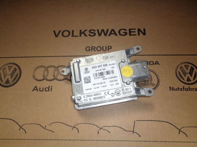 AUDI A7 STEUERGERÄT SPURWECHSELASSISTENT RECHTS 4G0907568 Fast NeuTeil Test Car - Obrázek 7