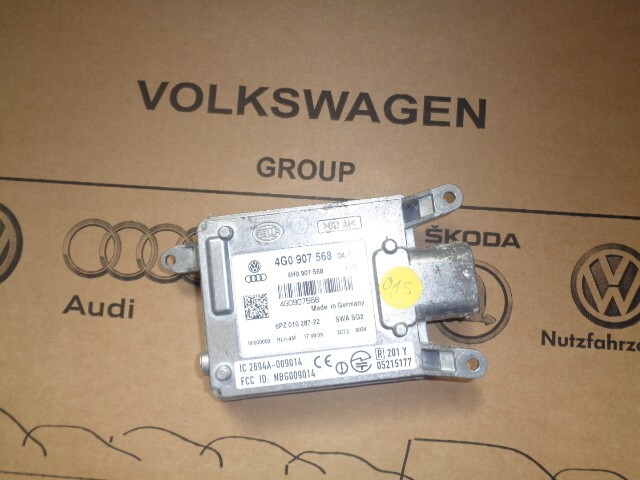 AUDI A7 STEUERGERÄT SPURWECHSELASSISTENT RECHTS 4G0907568 Fast NeuTeil Test Car