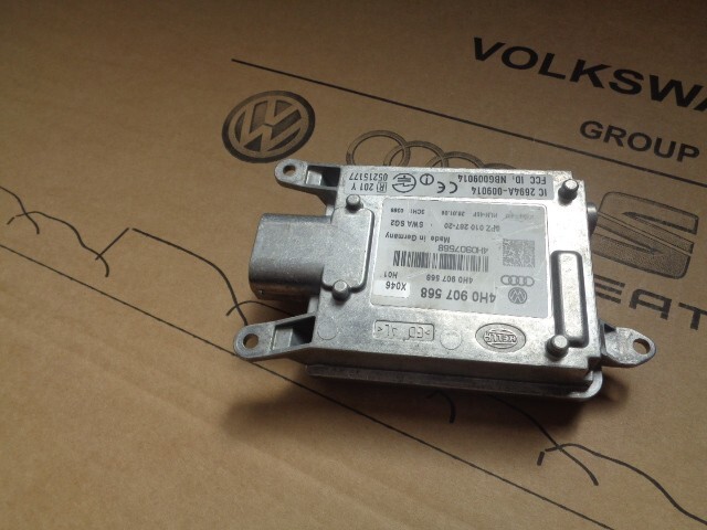 AUDI A8 4H STEUERGERÄT SPURWECHSEL ASSISTENT LINKS 4H0907568 Fast Neu Test Car - Obrázek 12