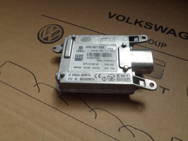 AUDI A8 4H STEUERGERÄT SPURWECHSEL ASSISTENT LINKS 4H0907568 Fast Neu Test Car - Obrázek 13