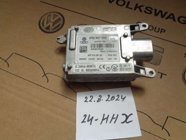 AUDI A8 4H STEUERGERÄT SPURWECHSEL ASSISTENT LINKS 4H0907568 Fast Neu Test Car - Obrázek 14