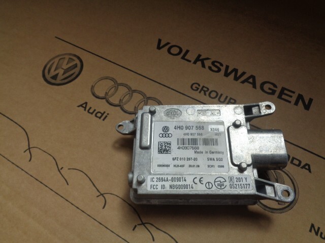 AUDI A8 4H STEUERGERÄT SPURWECHSEL ASSISTENT LINKS 4H0907568 Fast Neu Test Car - Obrázek 7