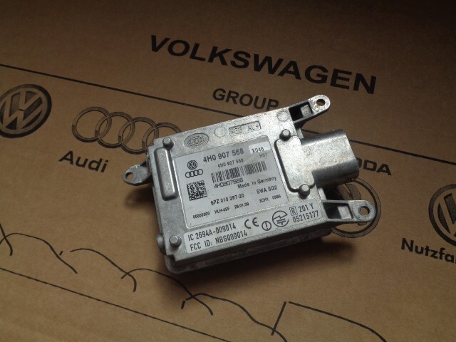 AUDI A8 4H STEUERGERÄT SPURWECHSEL ASSISTENT LINKS 4H0907568 Fast Neu Test Car - Obrázek 8