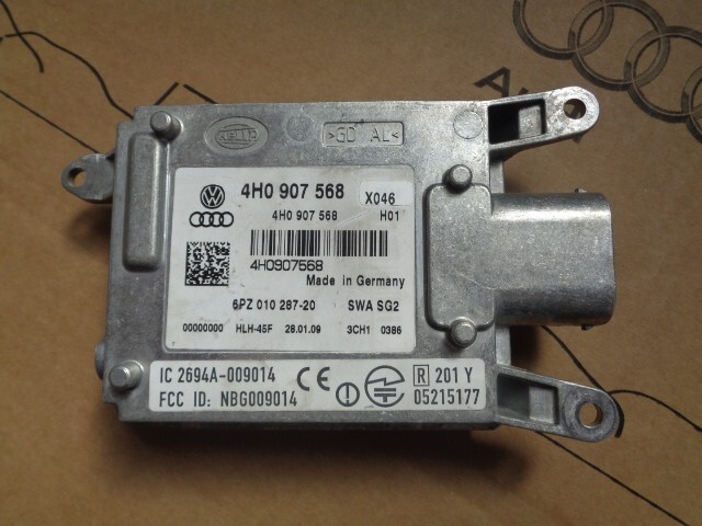 AUDI A8 4H STEUERGERÄT SPURWECHSEL ASSISTENT LINKS 4H0907568 Fast Neu Test Car