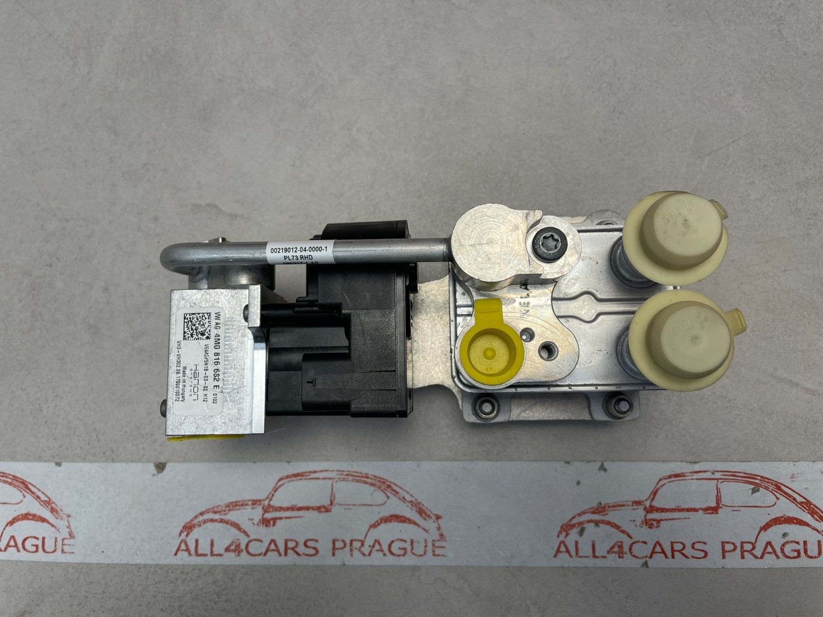 AUDI BENTLEY VW WÄRMETAUSCHER EXPANSIONSVENTIL 4M2816112G + 4M0816682E ORIG TEIL - Obrázek 11