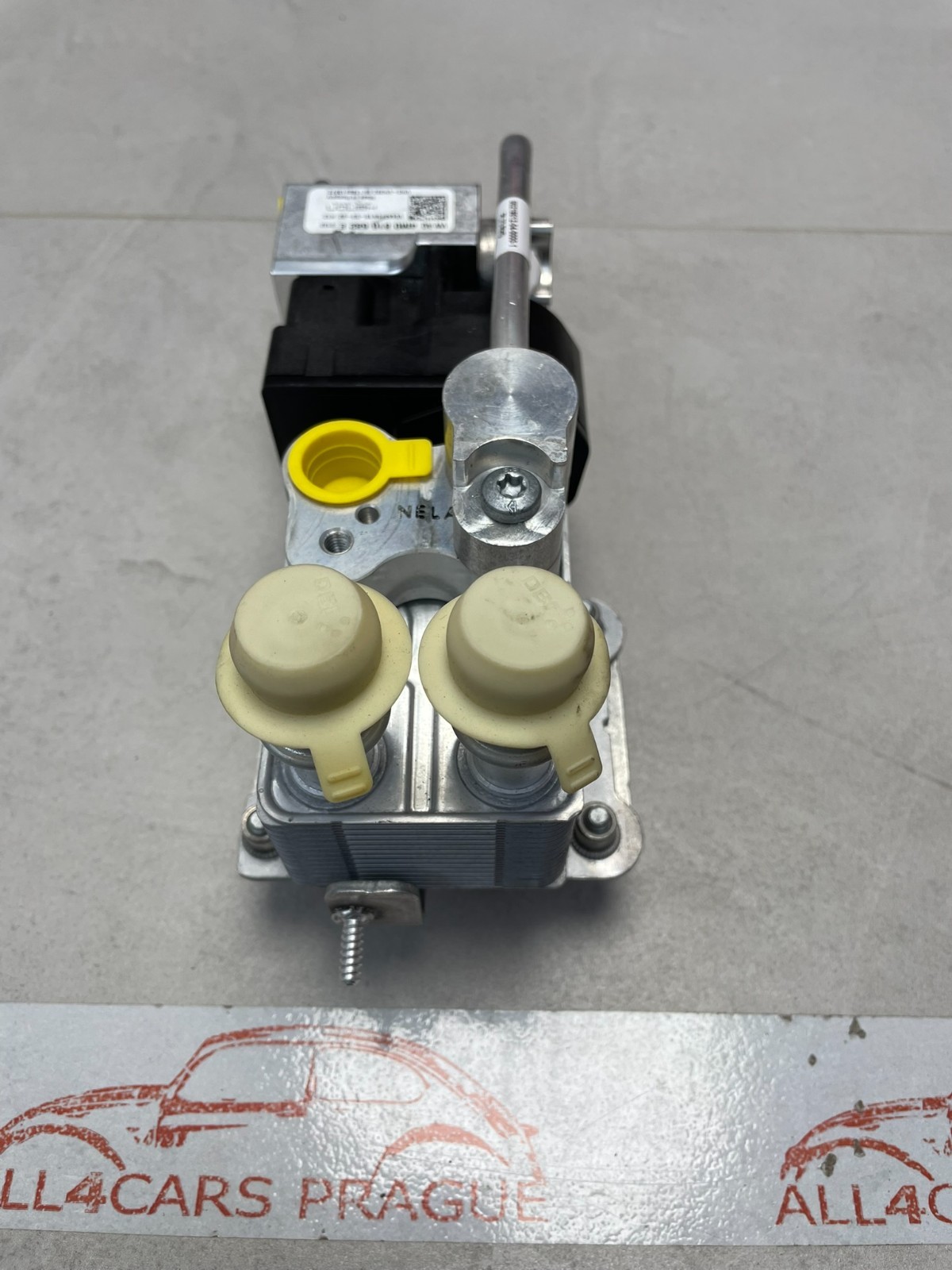 AUDI BENTLEY VW WÄRMETAUSCHER EXPANSIONSVENTIL 4M2816112G + 4M0816682E ORIG TEIL - Obrázek 12