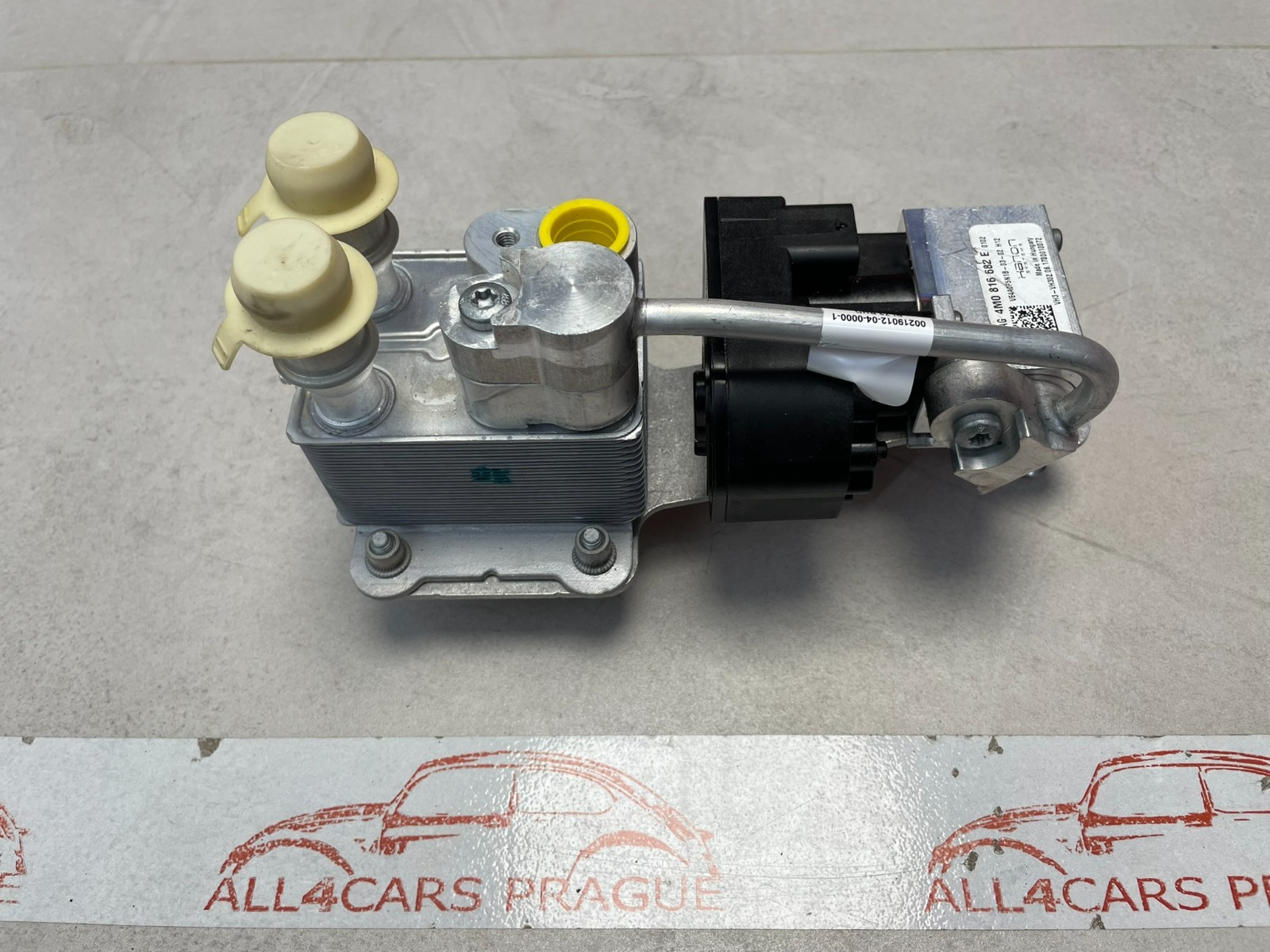 AUDI BENTLEY VW WÄRMETAUSCHER EXPANSIONSVENTIL 4M2816112G + 4M0816682E ORIG TEIL - Obrázek 13