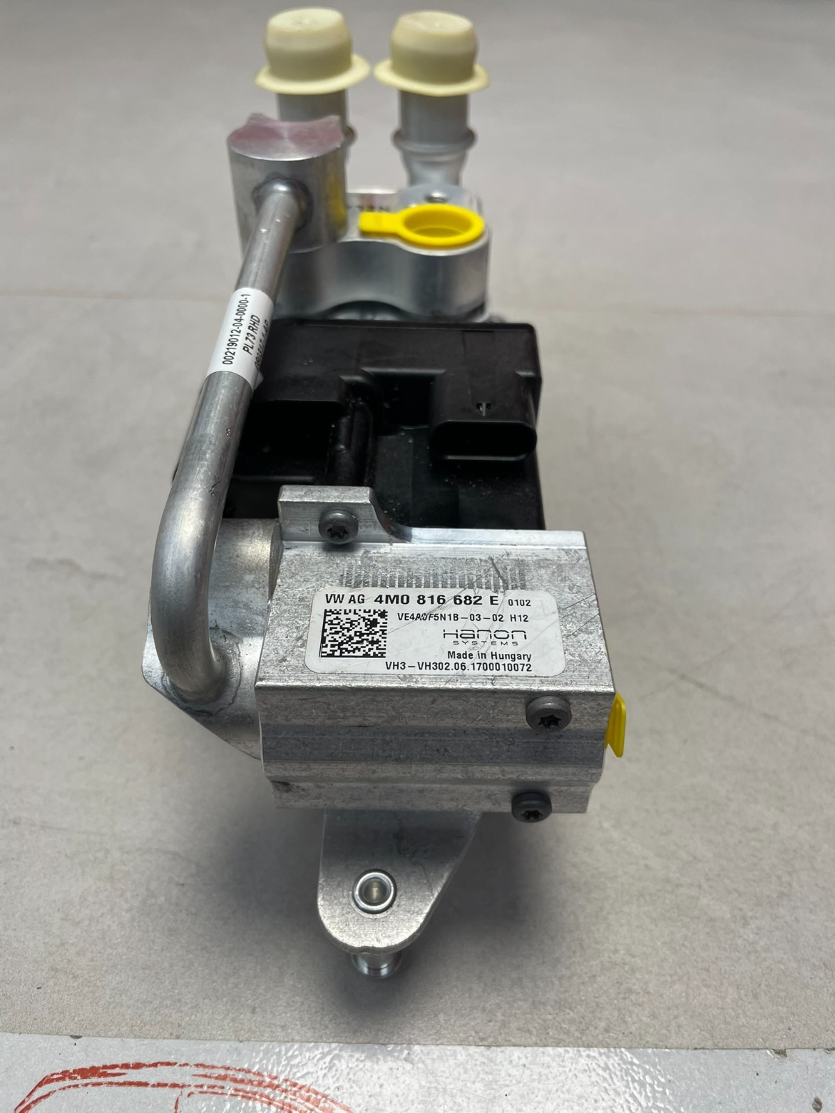 AUDI BENTLEY VW WÄRMETAUSCHER EXPANSIONSVENTIL 4M2816112G + 4M0816682E ORIG TEIL - Obrázek 15