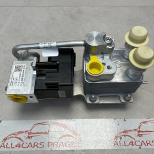 AUDI BENTLEY VW WÄRMETAUSCHER EXPANSIONSVENTIL 4M2816112G + 4M0816682E ORIG TEIL