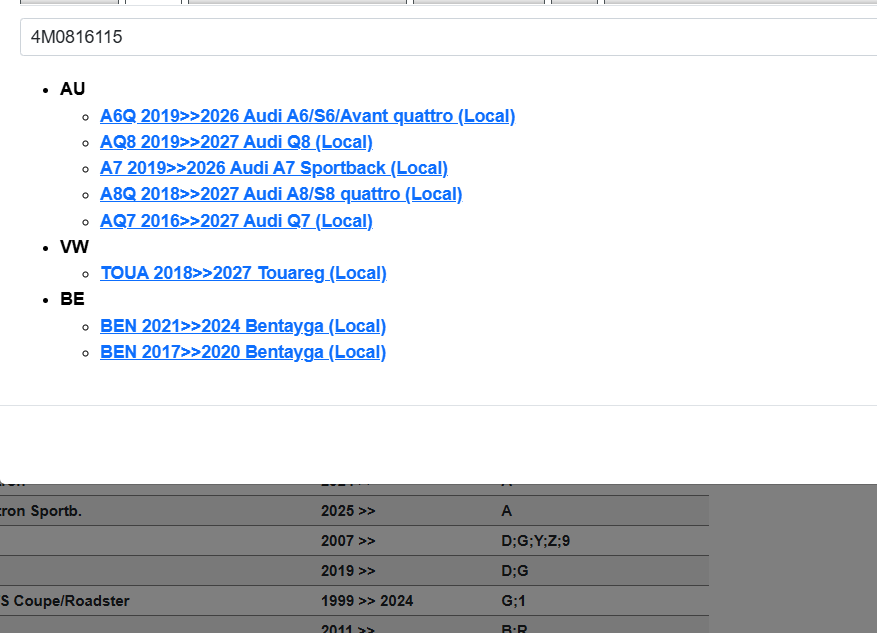AUDI BENTLEY VW WÄRMETAUSCHER EXPANSIONSVENTIL 4M2816112G + 4M0816682E ORIG TEIL - Obrázek 5