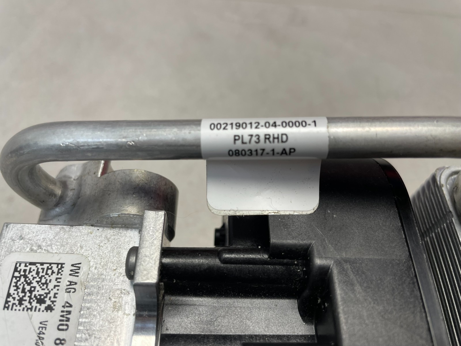 AUDI BENTLEY VW WÄRMETAUSCHER EXPANSIONSVENTIL 4M2816112G + 4M0816682E ORIG TEIL - Obrázek 10