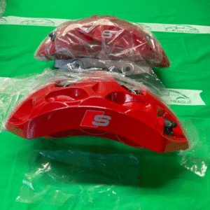 AUDI BREMSSATTEL R+L 80A615105AT+80A615106AT AUDI S BRAKE CALIPER SET AUDI S NEW