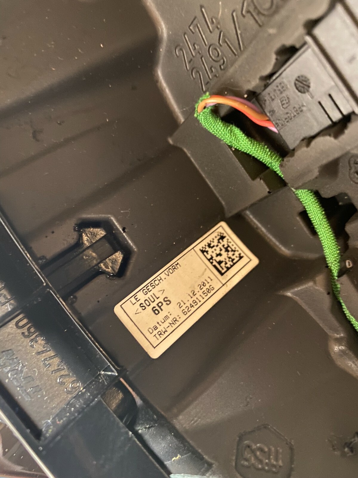 AUDI LEDER SCHWARZ LENKRAD MULTIFUNKTION FÜR AUDI A3,A4,A5,Q5 8U0124B ORIG. - Obrázek 11