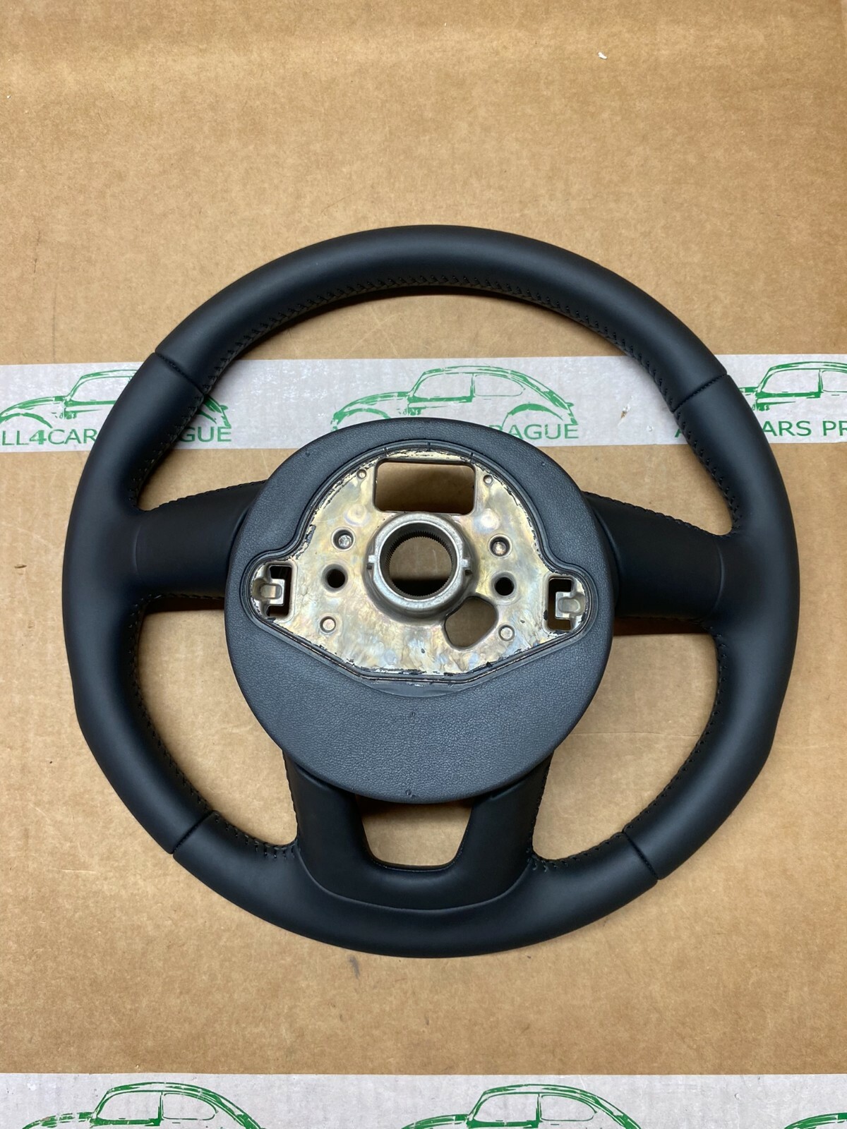 AUDI LEDER SCHWARZ LENKRAD MULTIFUNKTION FÜR AUDI A3,A4,A5,Q5 8U0124B ORIG. - Obrázek 12