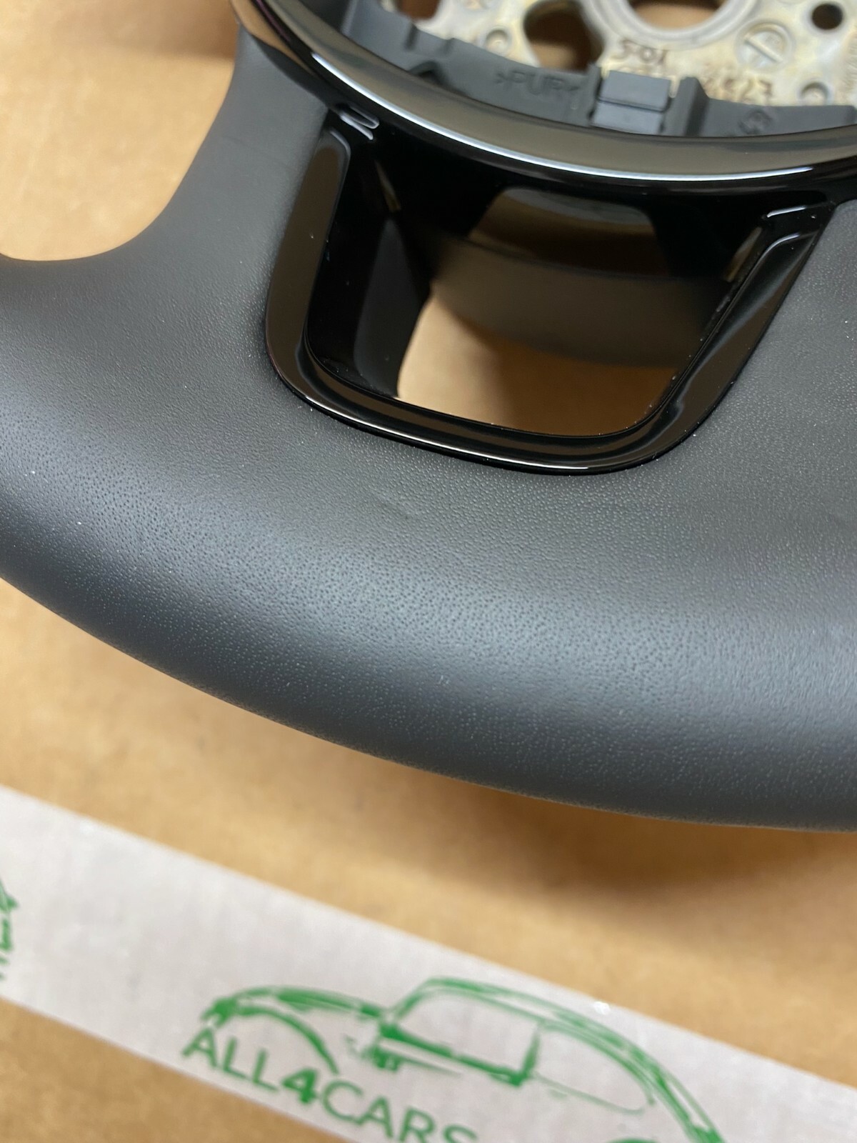 AUDI LEDER SCHWARZ LENKRAD MULTIFUNKTION FÜR AUDI A3,A4,A5,Q5 8U0124B ORIG. - Obrázek 6