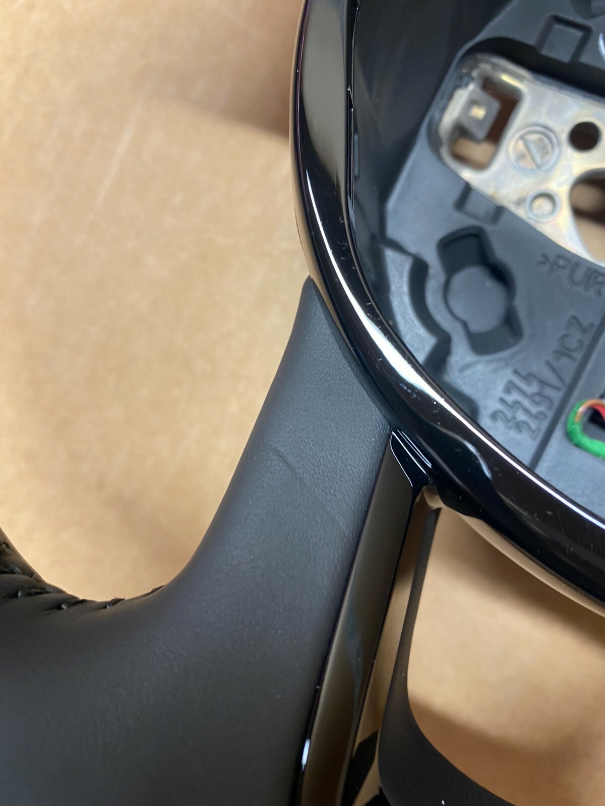 AUDI LEDER SCHWARZ LENKRAD MULTIFUNKTION FÜR AUDI A3,A4,A5,Q5 8U0124B ORIG. - Obrázek 7