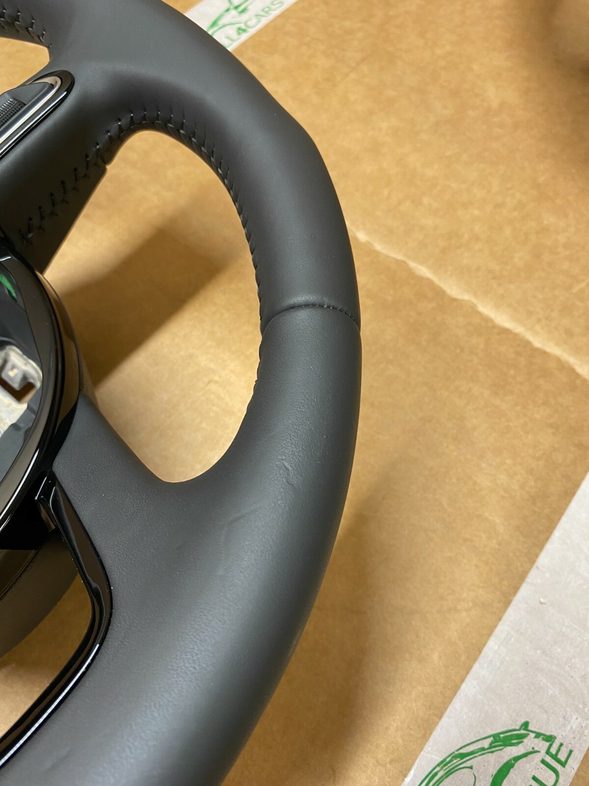 AUDI LEDER SCHWARZ LENKRAD MULTIFUNKTION FÜR AUDI A3,A4,A5,Q5 8U0124B ORIG. - Obrázek 8