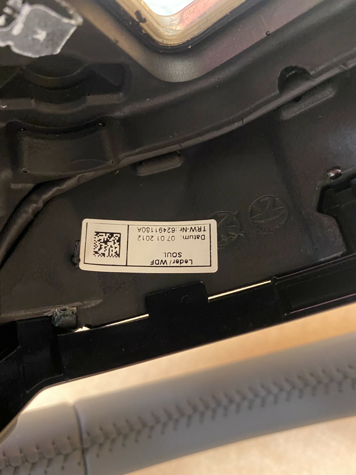 AUDI LEDER SCHWARZ LENKRAD MULTIFUNKTION FÜR AUDI A3,A4,A5,Q5 8U0124B ORIG. - Obrázek 10