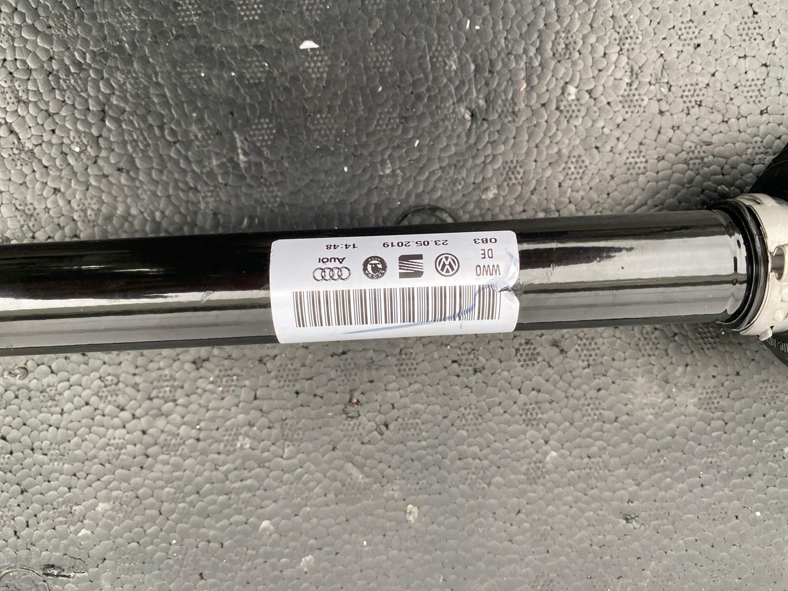AUDI Q3 Antriebswelle Gelenkwelle hinten rechts 3Q0501204B ORIGINAL NEU!! - Obrázek 5