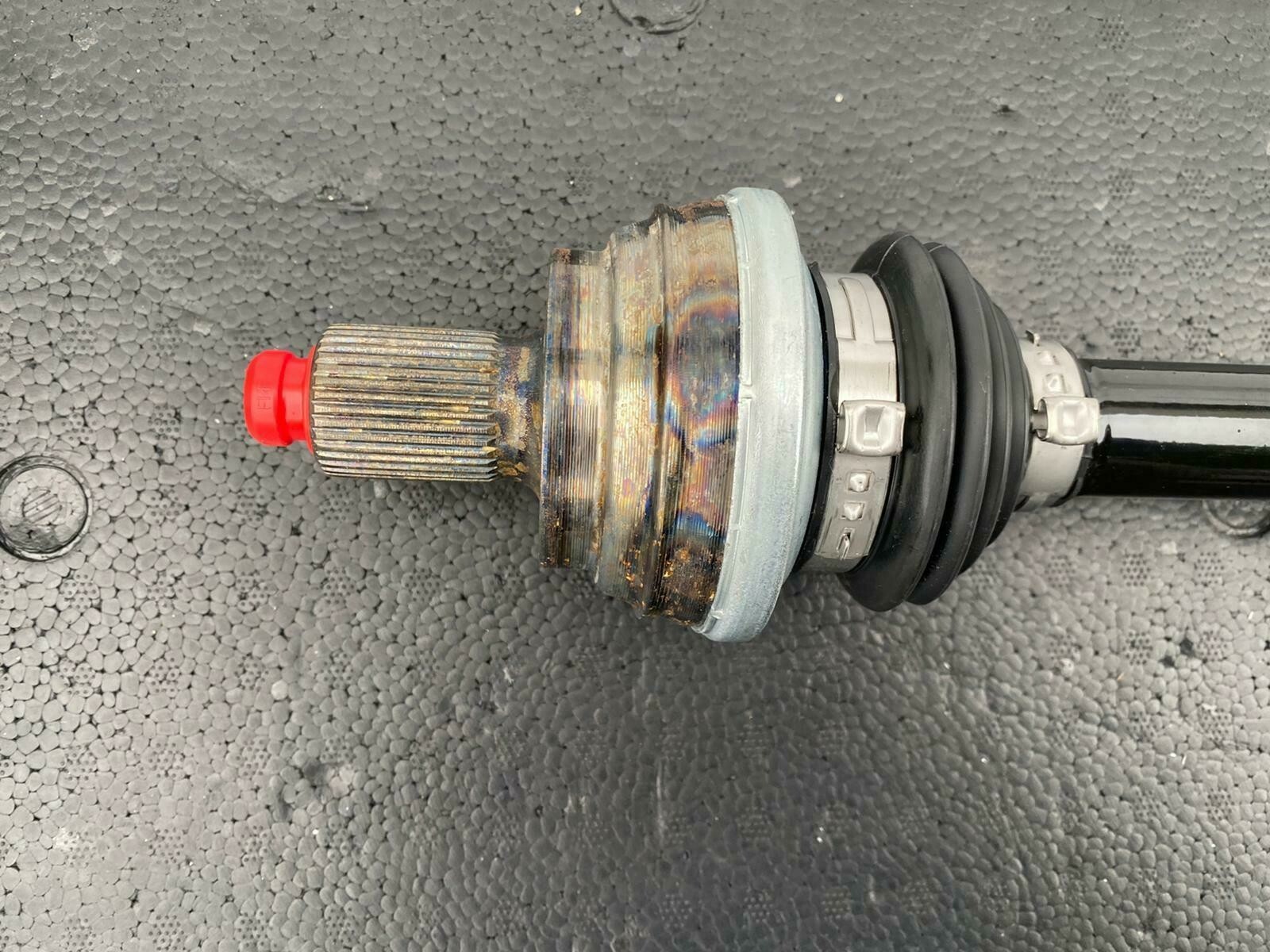 AUDI Q3 Antriebswelle Gelenkwelle hinten rechts 3Q0501204B ORIGINAL NEU!! - Obrázek 7