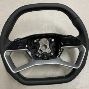 AUDI Q4 Q5 Q6 AUDI LEDER LENKRAD GELOCHT ABGEFLACHT  PADELS 8B3419091F NEU ORIG