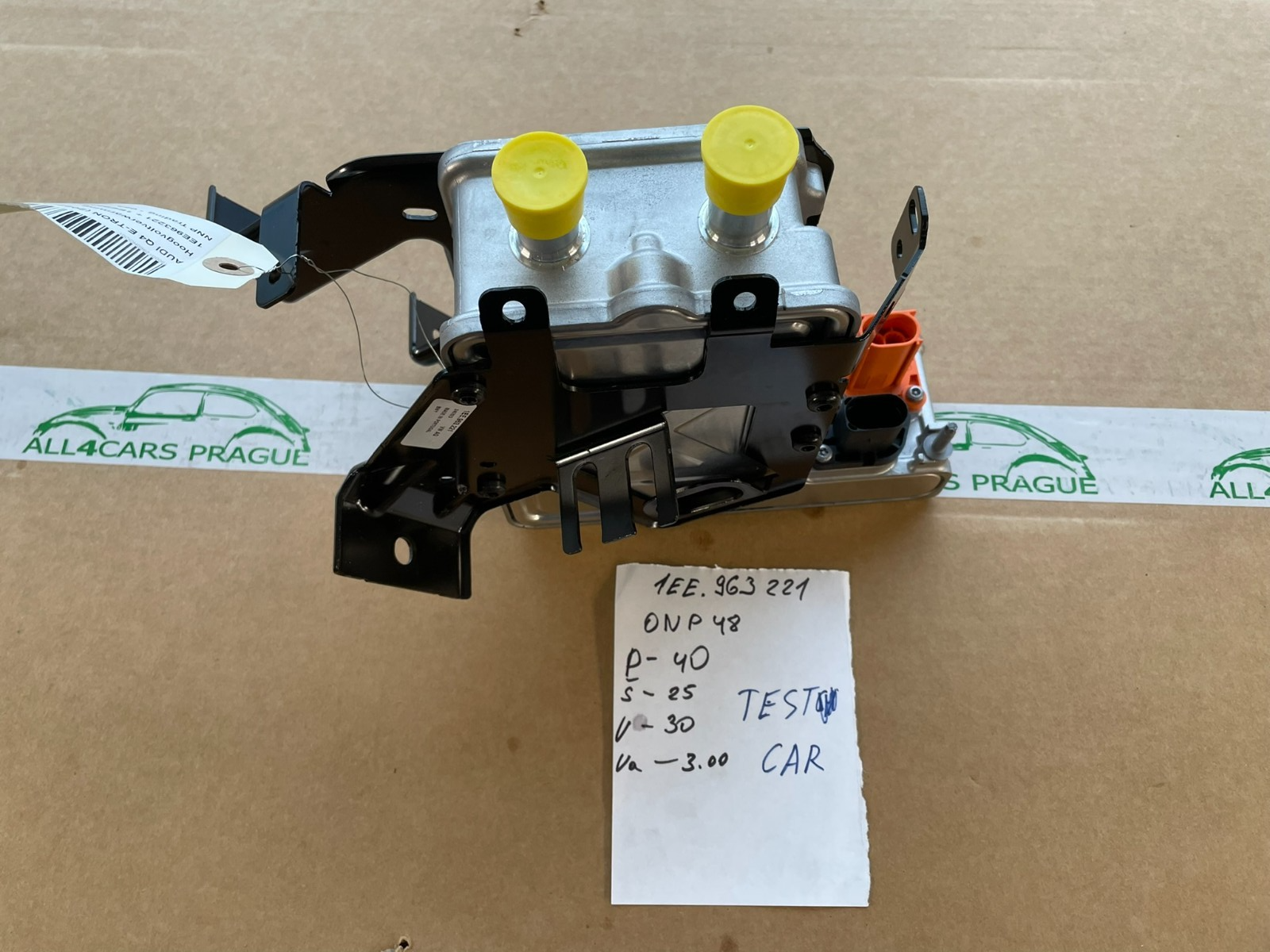 AUDI Q4, ŠKODA ENYAQ, VW ID7 HOCHVOLTHEIZUNG (PTC) 1EE963231 1EE963221 NEU ORIG - Obrázek 23