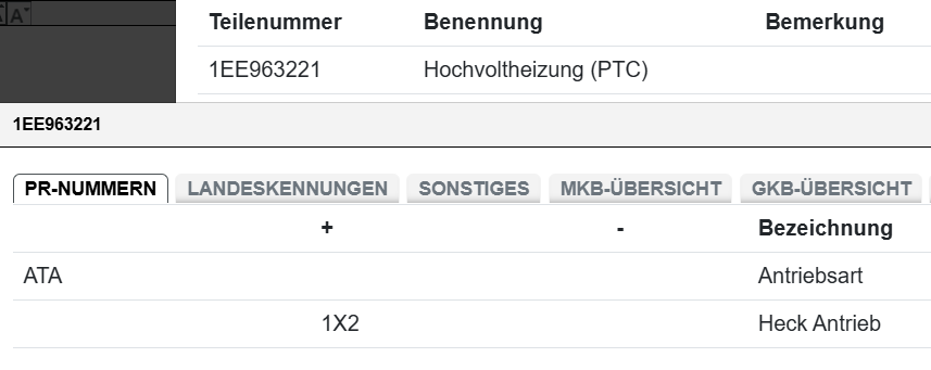 AUDI Q4, ŠKODA ENYAQ, VW ID7 HOCHVOLTHEIZUNG (PTC) 1EE963231 1EE963221 NEU ORIG - Obrázek 6