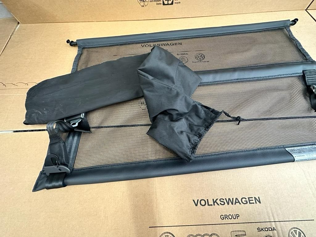 AUDI Q5 NETZTRENNWAND 80A861691A HUNDESCHUTZ LADABDECKUNG 80A861691A ORIG, NEU - Obrázek 3