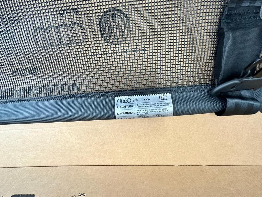 AUDI Q5 NETZTRENNWAND 80A861691A HUNDESCHUTZ LADABDECKUNG 80A861691A ORIG, NEU - Obrázek 5