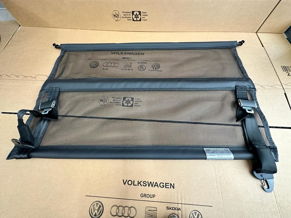 AUDI Q5 NETZTRENNWAND 80A861691A HUNDESCHUTZ LADABDECKUNG 80A861691A ORIG, NEU - Obrázek 6