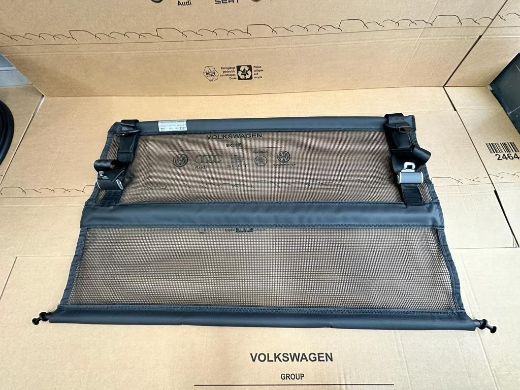 AUDI Q5 NETZTRENNWAND 80A861691A HUNDESCHUTZ LADABDECKUNG 80A861691A ORIG, NEU - Obrázek 7