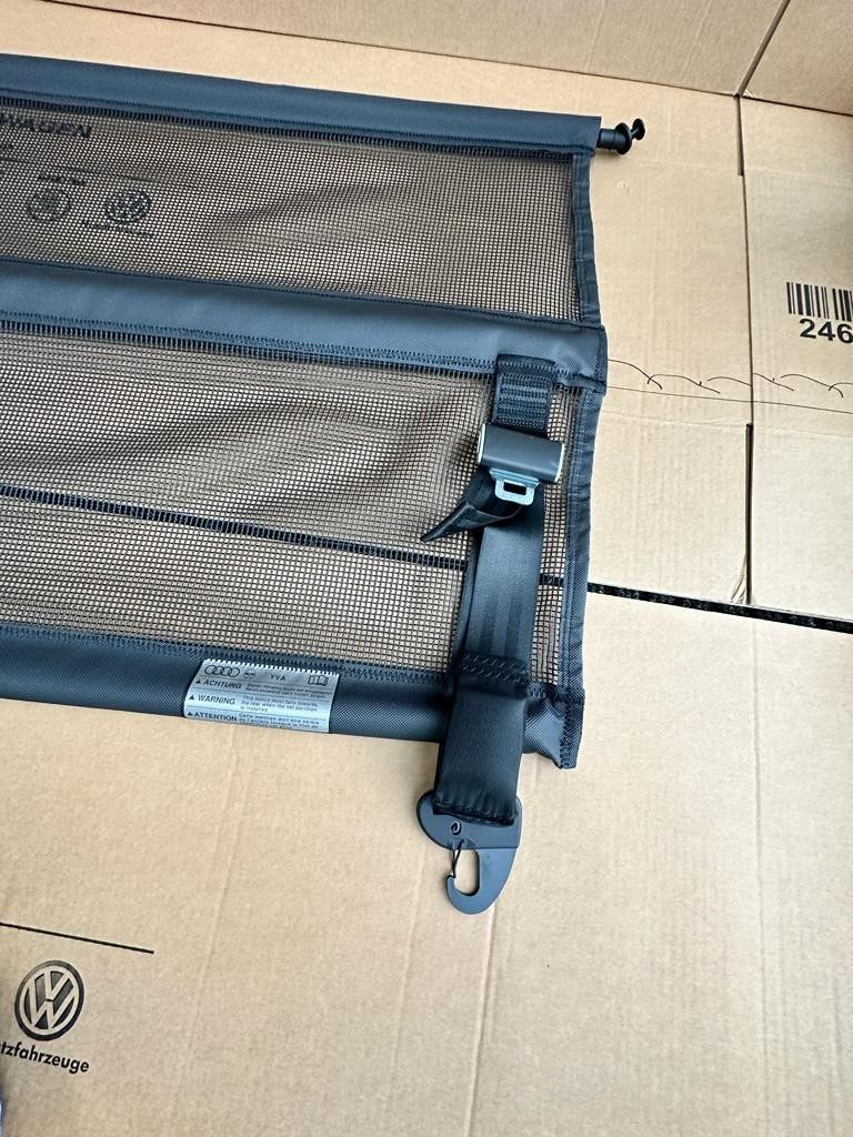 AUDI Q5 NETZTRENNWAND 80A861691A HUNDESCHUTZ LADABDECKUNG 80A861691A ORIG, NEU - Obrázek 8