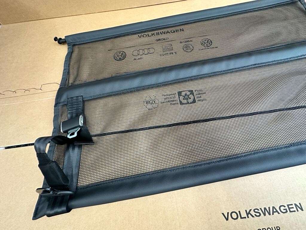 AUDI Q5 NETZTRENNWAND 80A861691A HUNDESCHUTZ LADABDECKUNG 80A861691A ORIG, NEU - Obrázek 9